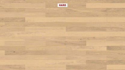 HARO PARKETT 4000 Stab Classico Eiche invisible Trend strukturiert naturaDur Nut & Feder