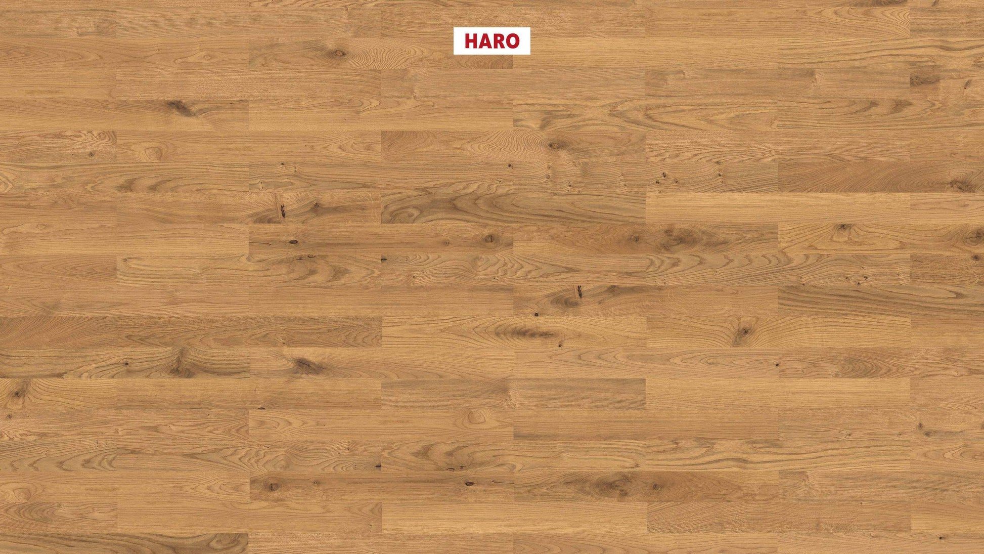 HARO PARKETT 4000 Stab Classico Eiche Naturale strukturiert naturaDur Nut & Feder