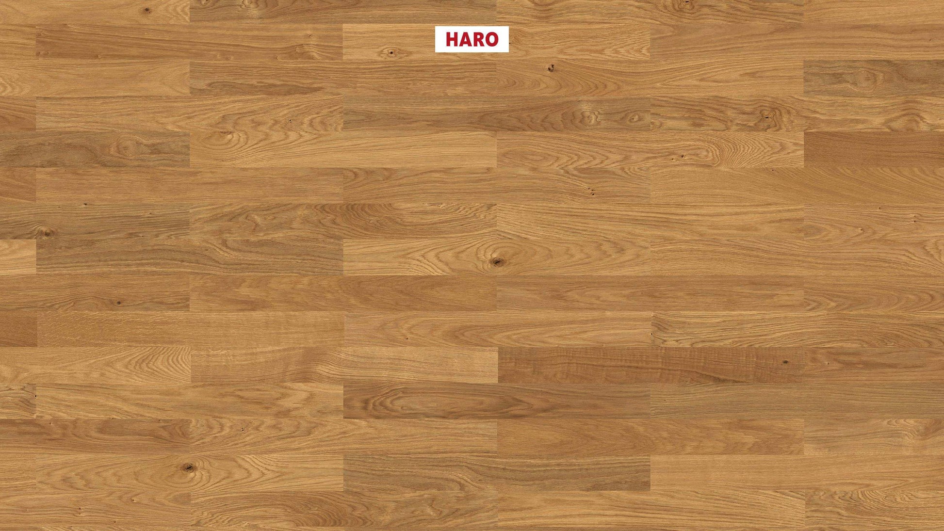 HARO PARKETT 4000 Stab Classico Eiche Naturale strukturiert naturaLin plus Nut & Feder