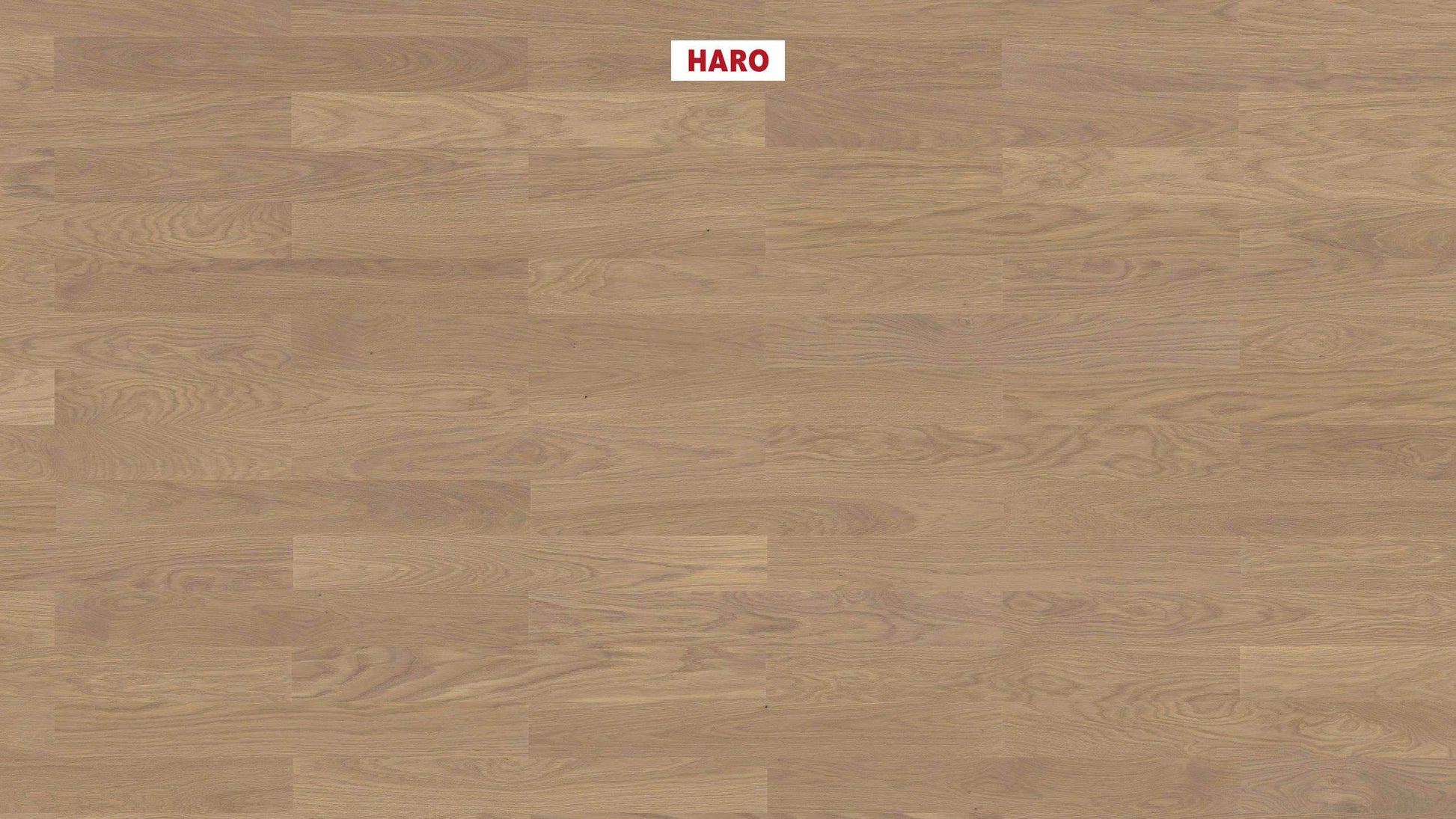 HARO PARKETT 4000 Stab Classico Eiche sandgrau Naturale strukturiert naturaDur Nut & Feder