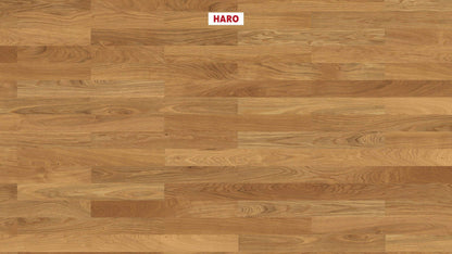 HARO PARKETT 4000 Stab Classico Eiche Trend strukturiert naturaLin plus Nut & Feder