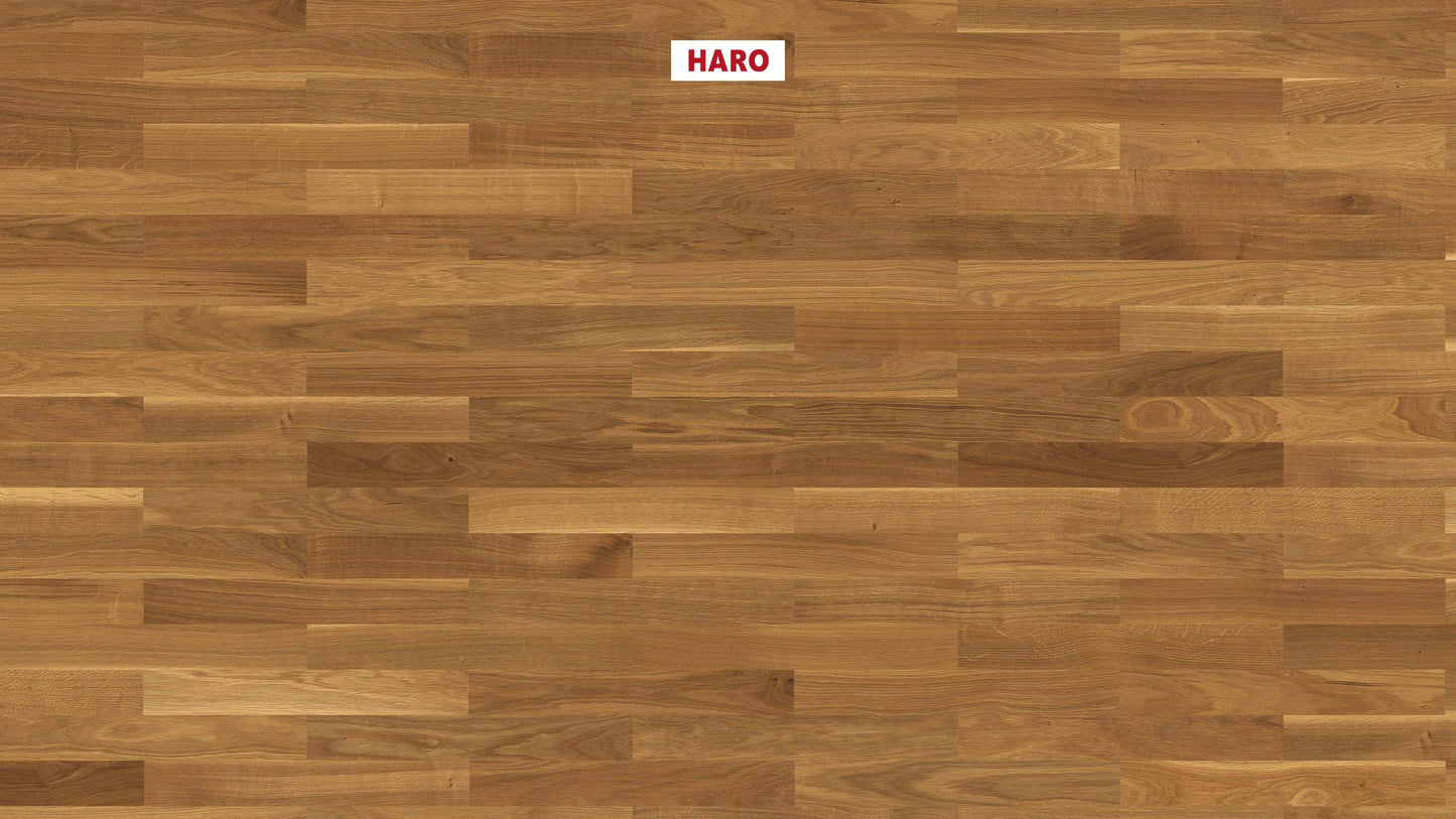 HARO PARKETT 6000 Stab Allegro Eiche Objekt naturaDur Nut & Feder