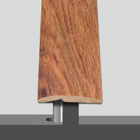 HDF Easy Profil Klebe-Montage 0,9m Eiche Bari grau*