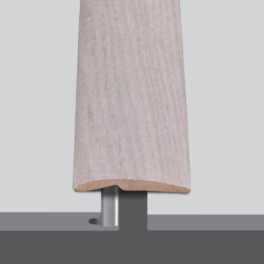 HDF Easy Profil Klebe-Montage 0,9m Eiche Emilia hellgrau*