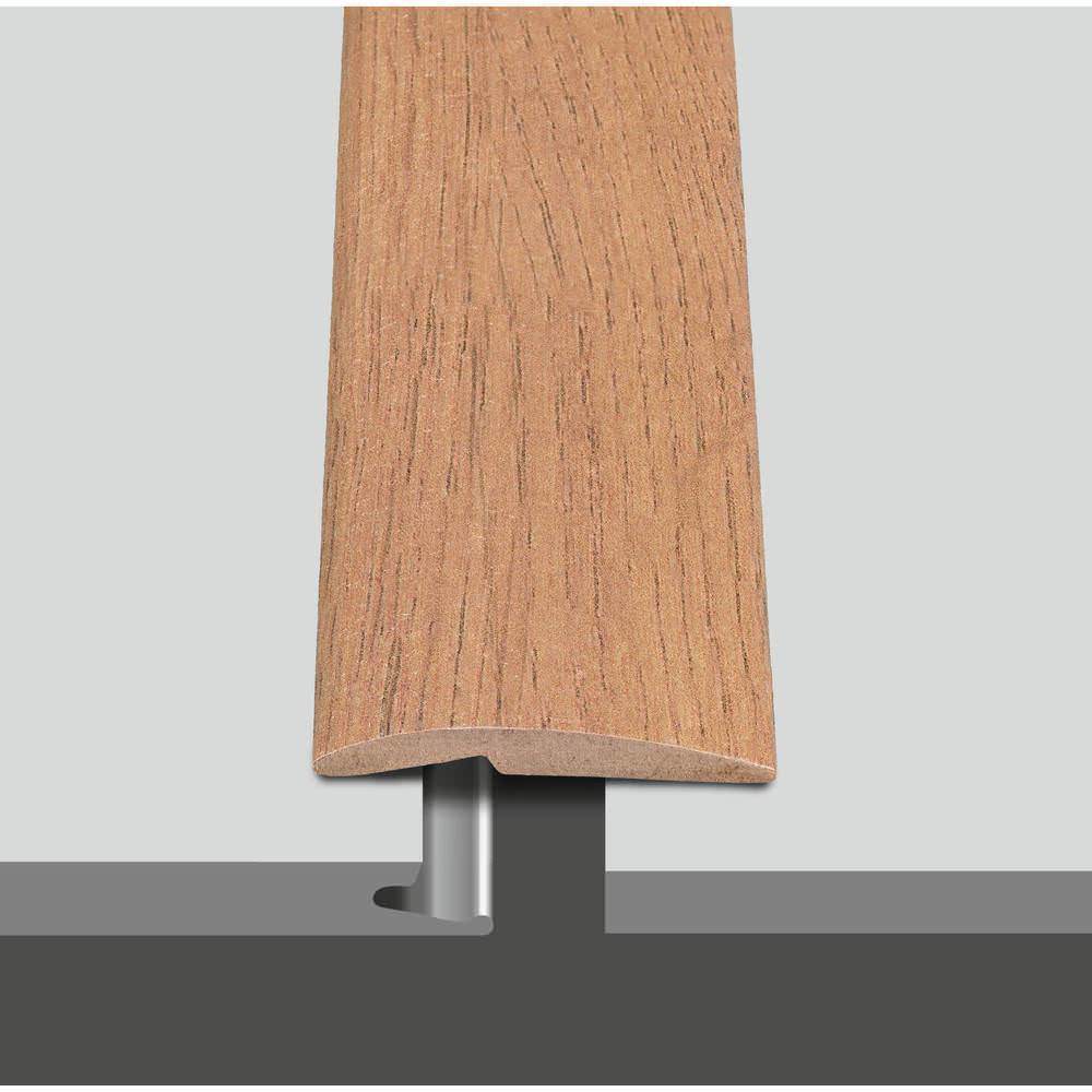 HDF Easy Profil Klebe-Montage 0,9m Italienischer Nussbaum*