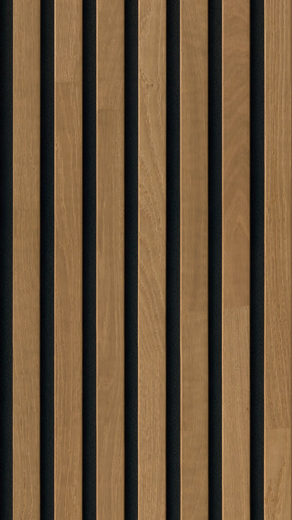 MEISTER | Acoustic Sense WOOD | Akustikpaneele | Eiche braun | 04312 | gebürstet | mattlackiert