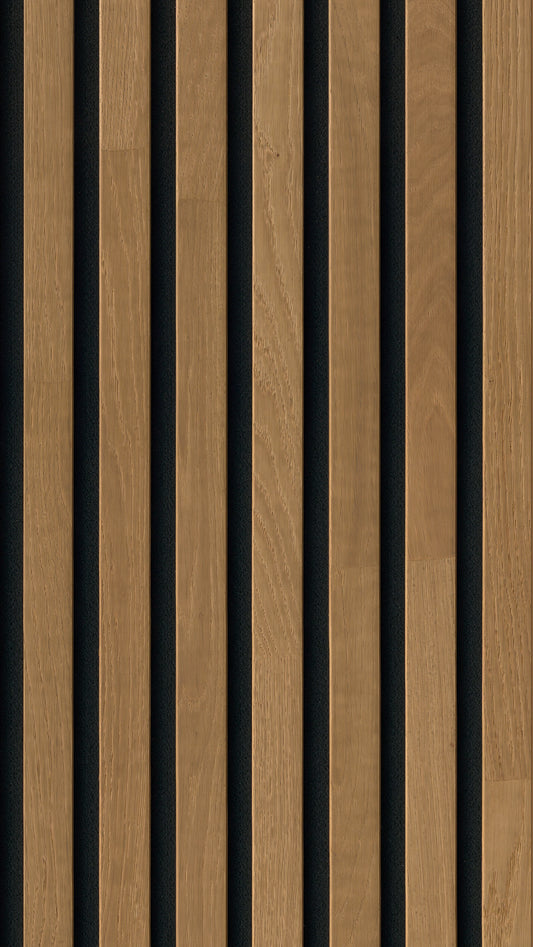 MEISTER | Acoustic Sense WOOD | Akustikpaneele | Eiche braun | 04312 | gebürstet | mattlackiert