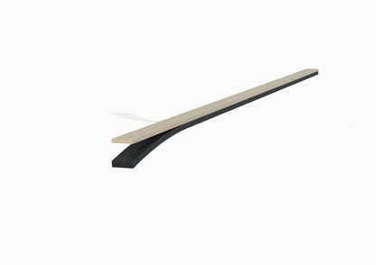MEISTER | Acoustic Sense WOOD | Akustikpaneele | Eiche braun | 04312 | gebürstet | mattlackiert