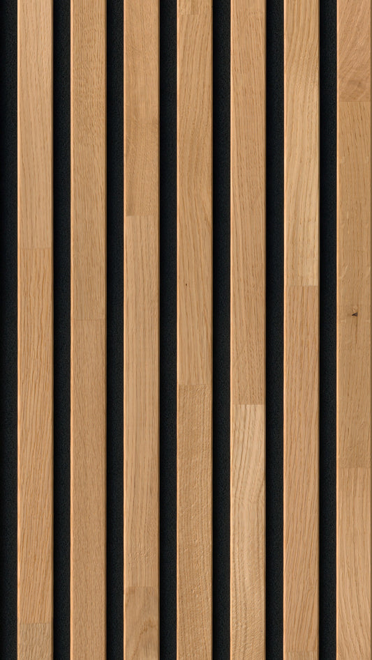 MEISTER | Acoustic Sense WOOD | Akustikpaneele | Eiche natur | 04310 | gebürstet | mattlackiert