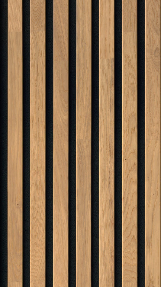 MEISTER | Acoustic Sense WOOD | Akustikpaneele | Eiche pure | 04311 | gebürstet | mattlackiert