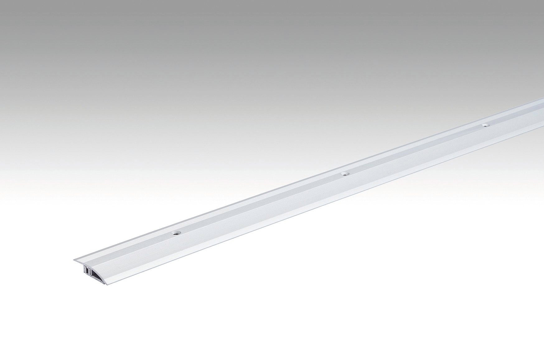 MEISTER | Anpassungsprofil Typ 100 (2,5 bis 7 mm) | Aluminiumprofile | Silber eloxiert | 00220
