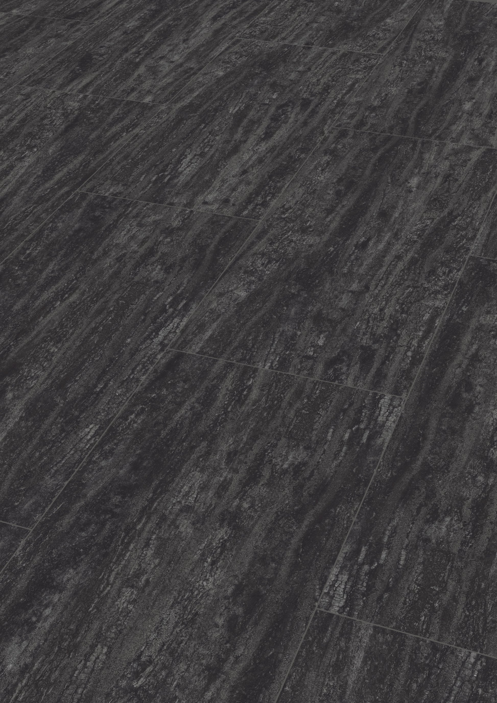 MEISTER | DB 400 | MeisterDesign. flex | Designboden | Black Lava | 07323 | Natural Stone-Struktur