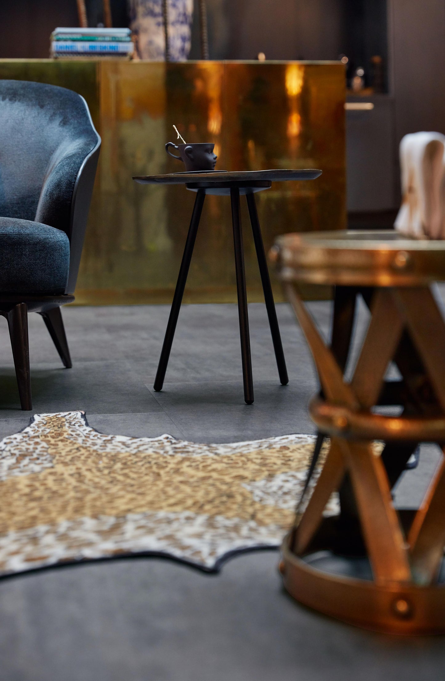 MEISTER | DB 400 | MeisterDesign. flex | Designboden | Copper Iron | 06857 | Steinporen-Struktur