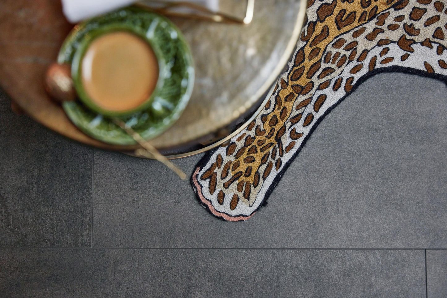 MEISTER | DB 400 | MeisterDesign. flex | Designboden | Copper Iron | 06857 | Steinporen-Struktur