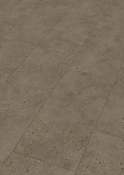 MEISTER | DB 400 | MeisterDesign. flex | Designboden | Terrazzo dunkel | 06858 | Steinporen-Struktur