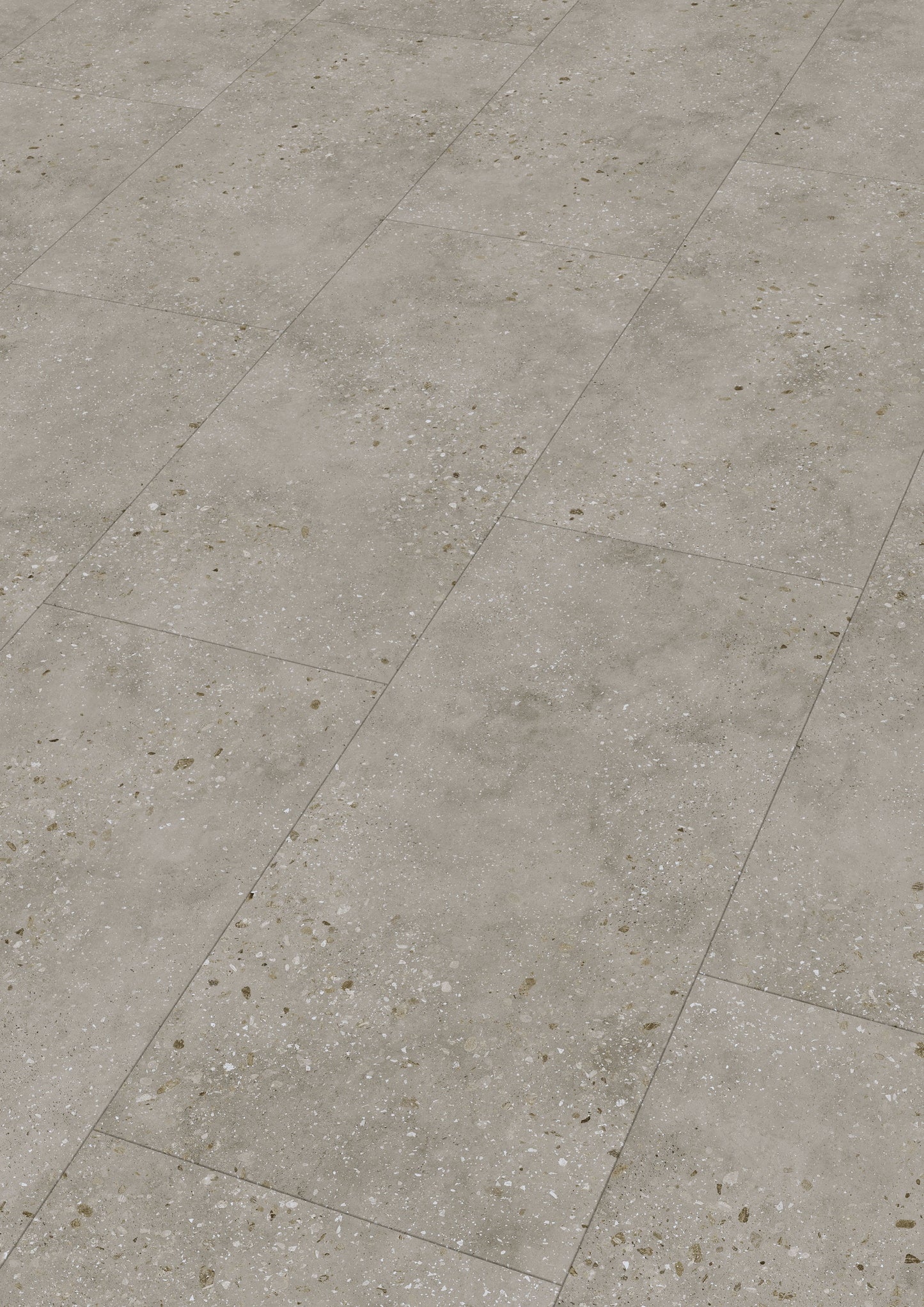 MEISTER | DB 600 S | MeisterDesign. comfort | Designboden | Terrazzo hell | 06859 | Steinporen-Struktur