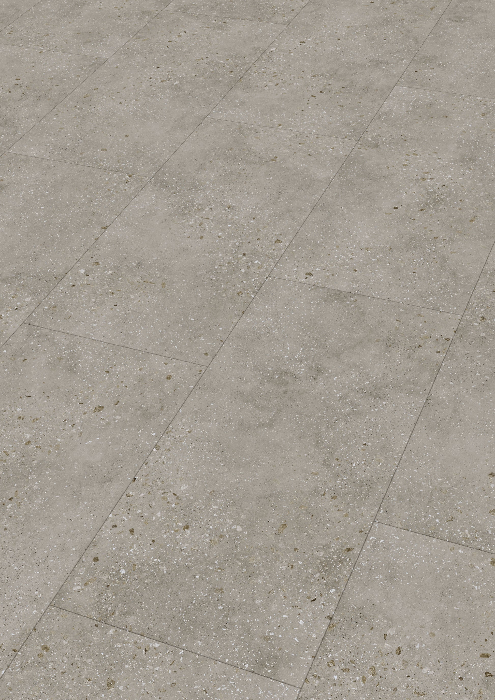 MEISTER | DB 600 S | MeisterDesign. comfort | Designboden | Terrazzo hell | 06859 | Steinporen-Struktur