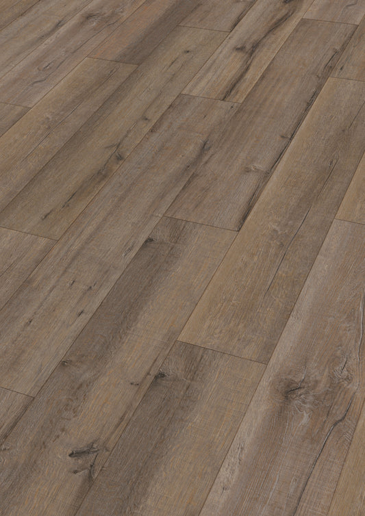 MEISTER | DD 400 | MeisterDesign. flex | Designboden | Altholzeiche lehmgrau | 06986 | Authentic Wood-Struktur