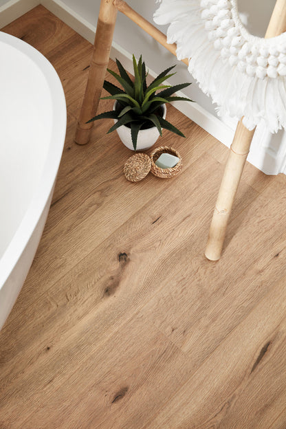 MEISTER | DD 400 | MeisterDesign. flex | Designboden | Feldeiche hell | 06843 | Natural Wood-Struktur