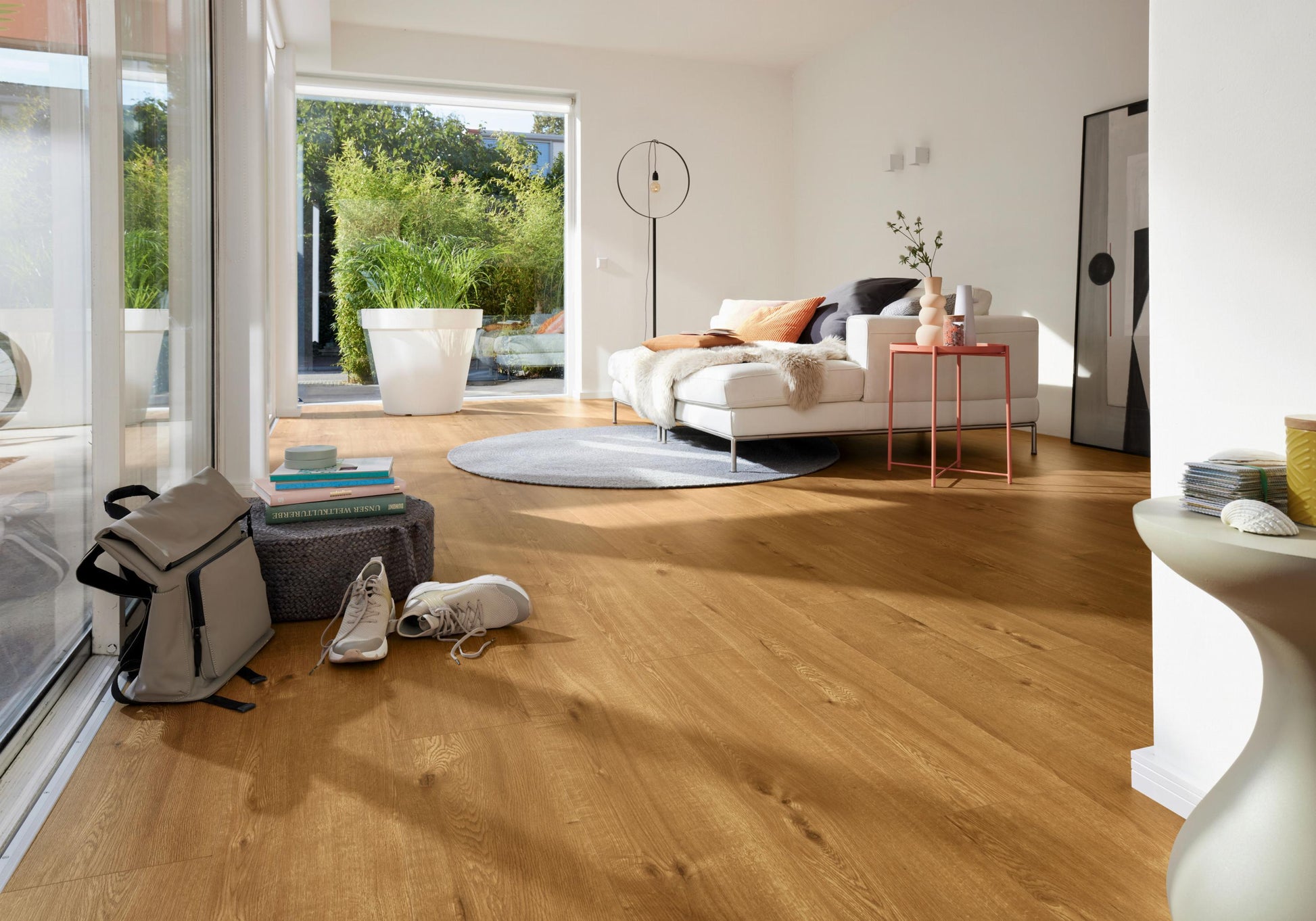 MEISTER | DD 400 | MeisterDesign. flex | Designboden | Hill Oak | 07118 | Natural Wood-Struktur
