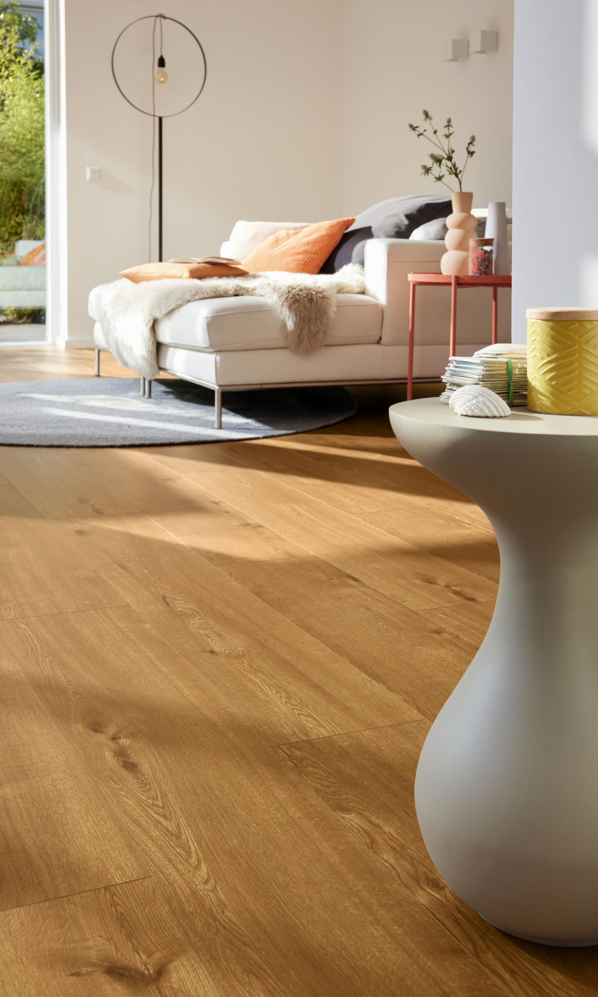 MEISTER | DD 400 | MeisterDesign. flex | Designboden | Hill Oak | 07118 | Natural Wood-Struktur