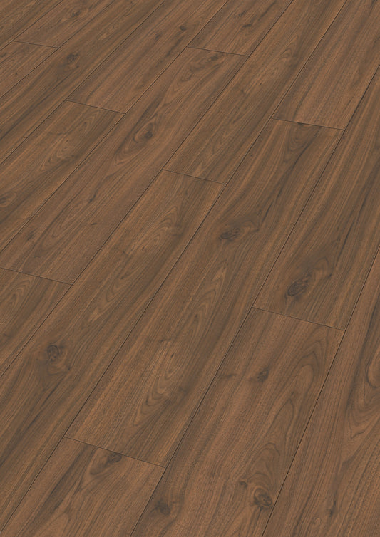 MEISTER | DD 400 | MeisterDesign. flex | Designboden | Nussbaum Amore | 06389 | Rohholz-Poren-Struktur