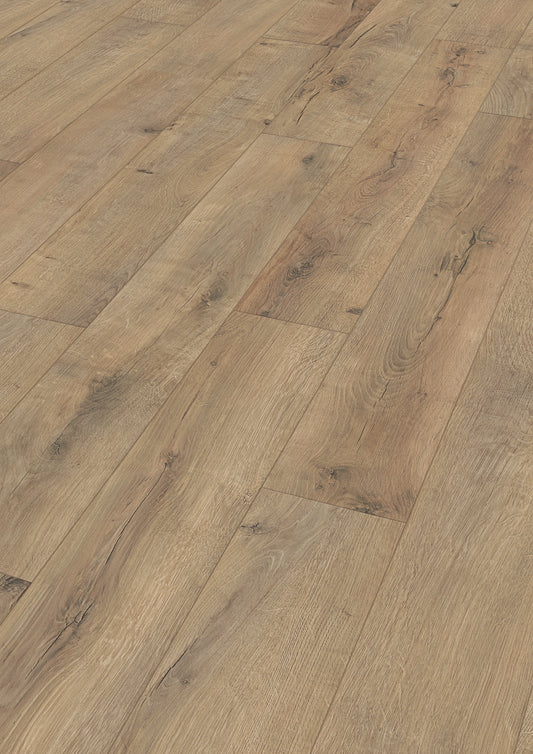 MEISTER | DD 400 | MeisterDesign. flex | Designboden | Risseiche Terra | 06439 | Natural Wood-Struktur