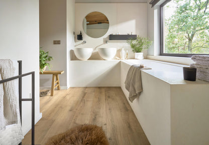 MEISTER | DD 400 | MeisterDesign. flex | Designboden | Risseiche Terra | 06439 | Natural Wood-Struktur