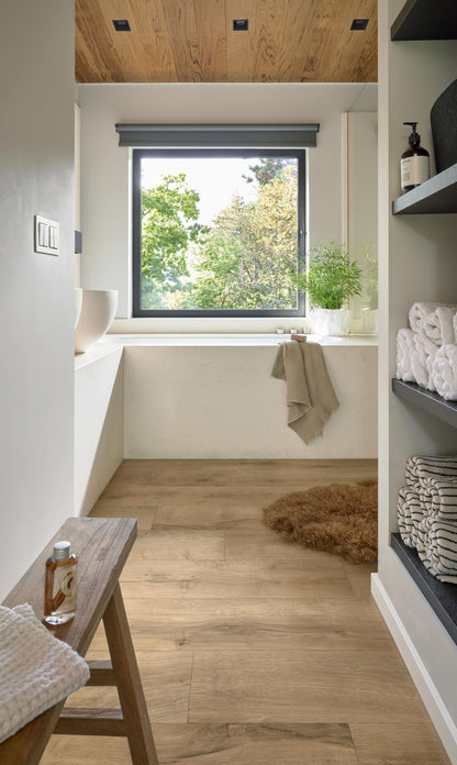 MEISTER | DD 400 | MeisterDesign. flex | Designboden | Risseiche Terra | 06439 | Natural Wood-Struktur