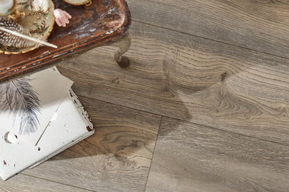 MEISTER | DD 400 | MeisterDesign. flex | Designboden | Wildeiche grau | 06977 | Authentic Wood-Struktur