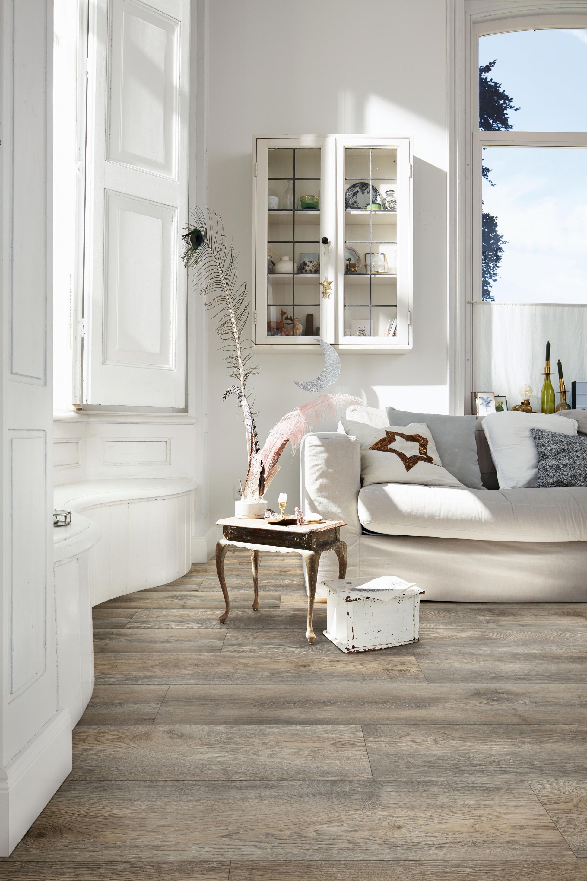 MEISTER | DD 400 | MeisterDesign. flex | Designboden | Wildeiche grau | 06977 | Authentic Wood-Struktur
