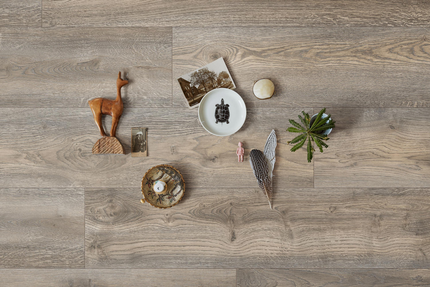 MEISTER | DD 400 | MeisterDesign. flex | Designboden | Wildeiche grau | 06977 | Authentic Wood-Struktur