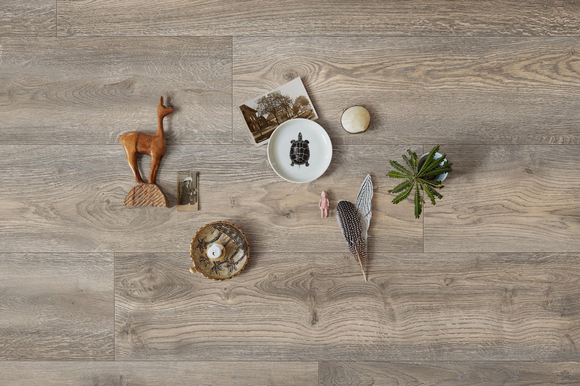 MEISTER | DD 400 | MeisterDesign. flex | Designboden | Wildeiche grau | 06977 | Authentic Wood-Struktur
