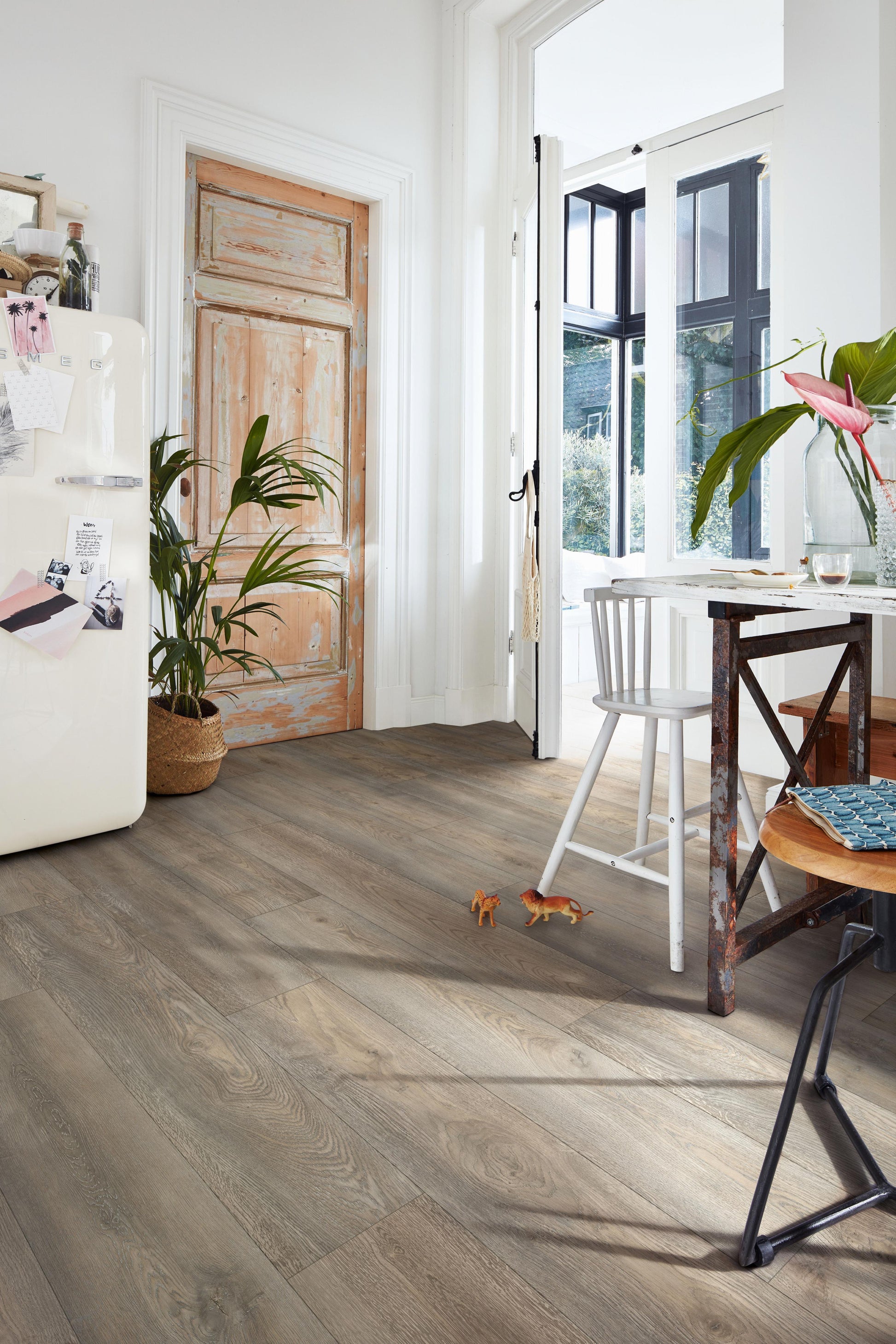 MEISTER | DD 400 | MeisterDesign. flex | Designboden | Wildeiche grau | 06977 | Authentic Wood-Struktur