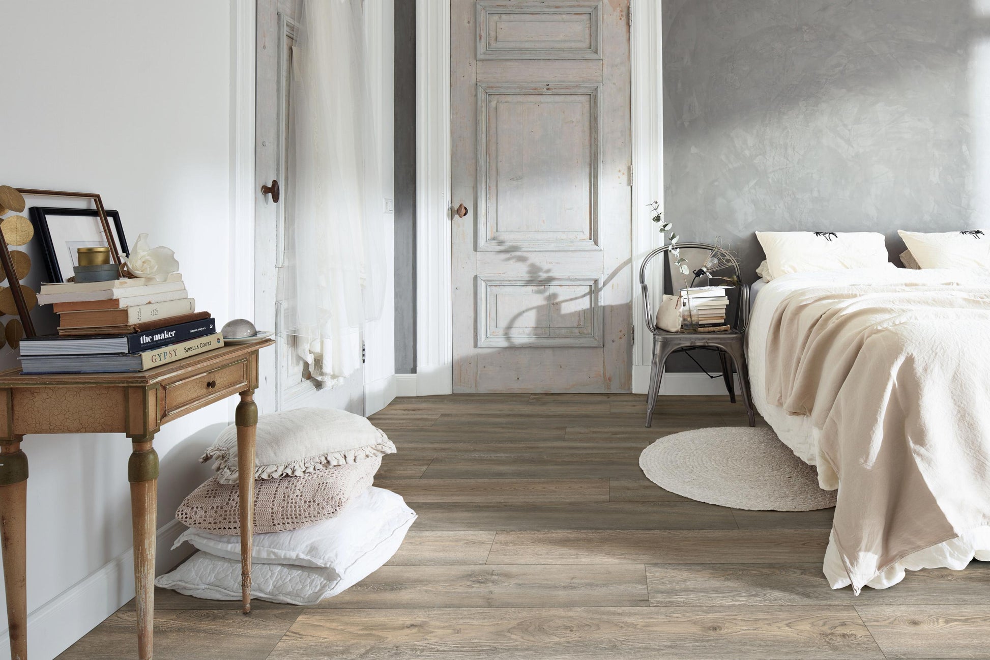 MEISTER | DD 400 | MeisterDesign. flex | Designboden | Wildeiche grau | 06977 | Authentic Wood-Struktur