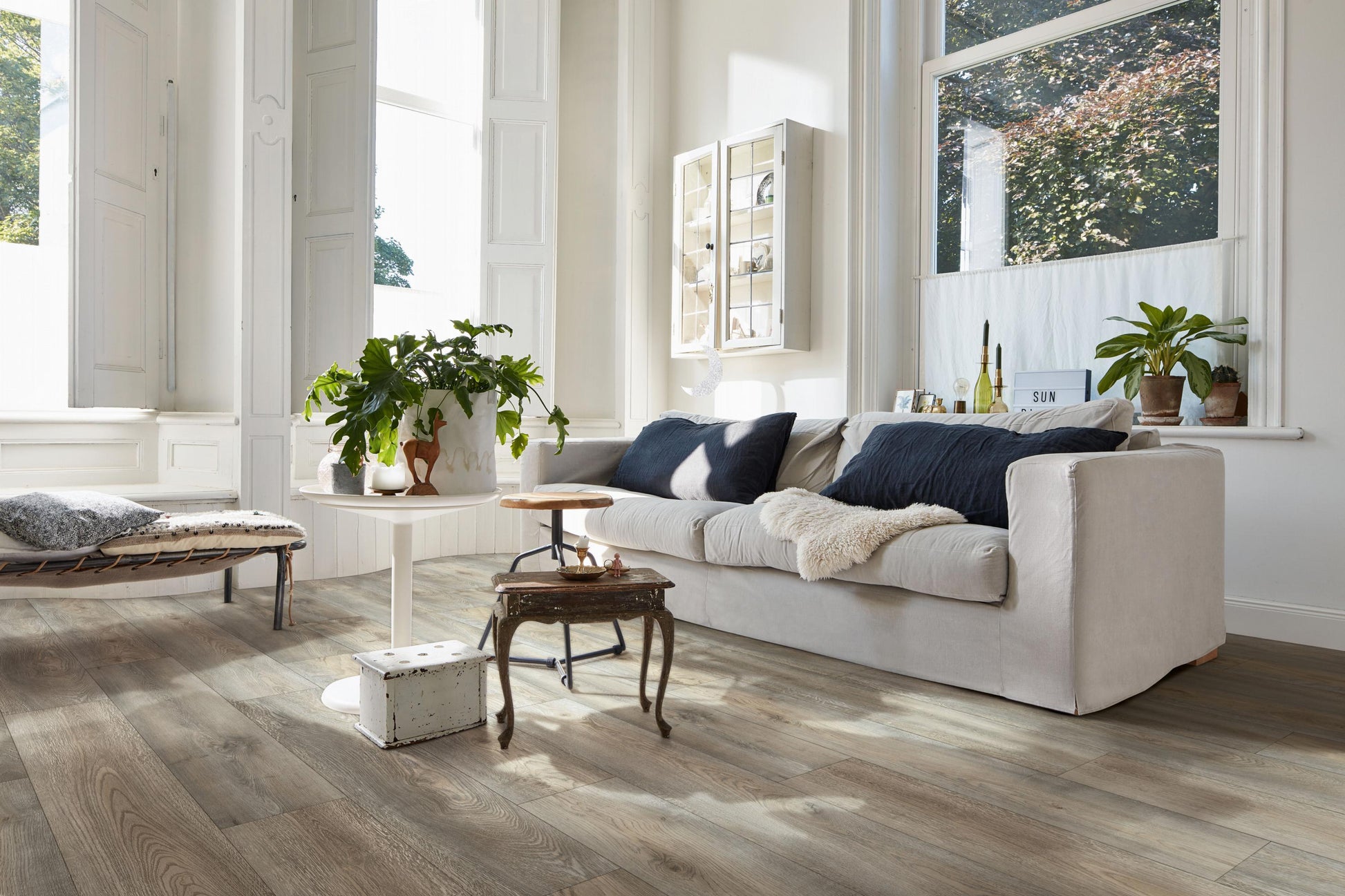 MEISTER | DD 400 | MeisterDesign. flex | Designboden | Wildeiche grau | 06977 | Authentic Wood-Struktur