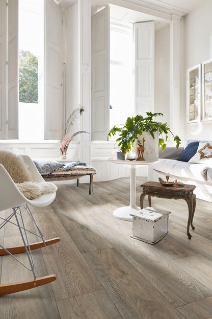 MEISTER | DD 400 | MeisterDesign. flex | Designboden | Wildeiche grau | 06977 | Authentic Wood-Struktur
