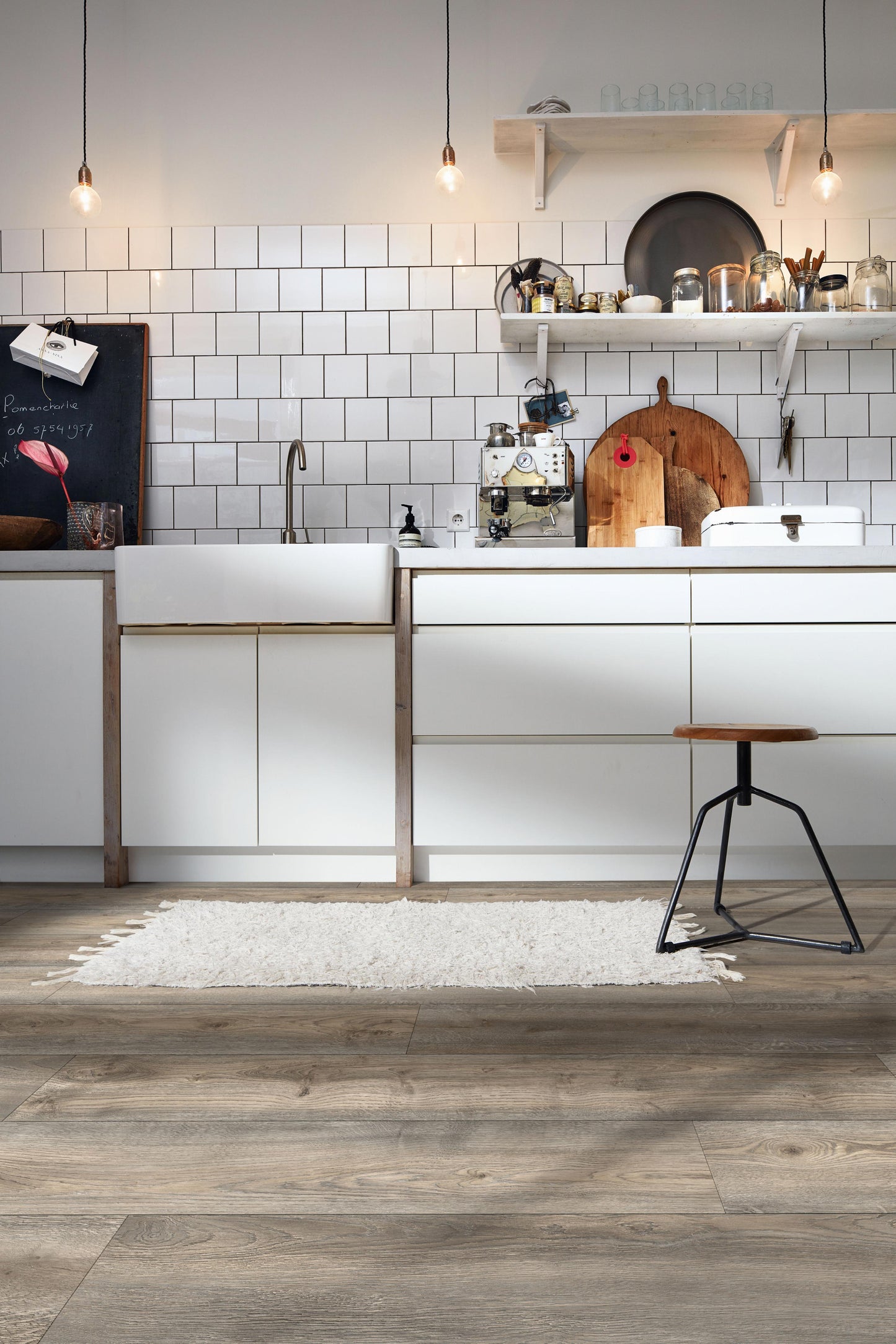 MEISTER | DD 400 | MeisterDesign. flex | Designboden | Wildeiche grau | 06977 | Authentic Wood-Struktur