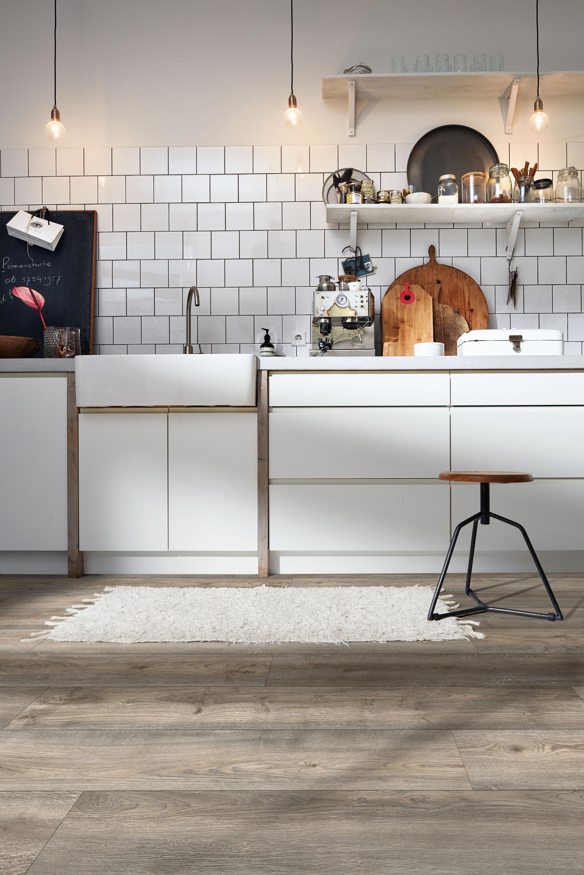 MEISTER | DD 400 | MeisterDesign. flex | Designboden | Wildeiche grau | 06977 | Authentic Wood-Struktur