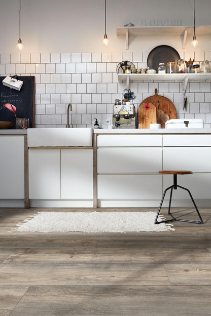 MEISTER | DD 400 | MeisterDesign. flex | Designboden | Wildeiche grau | 06977 | Authentic Wood-Struktur