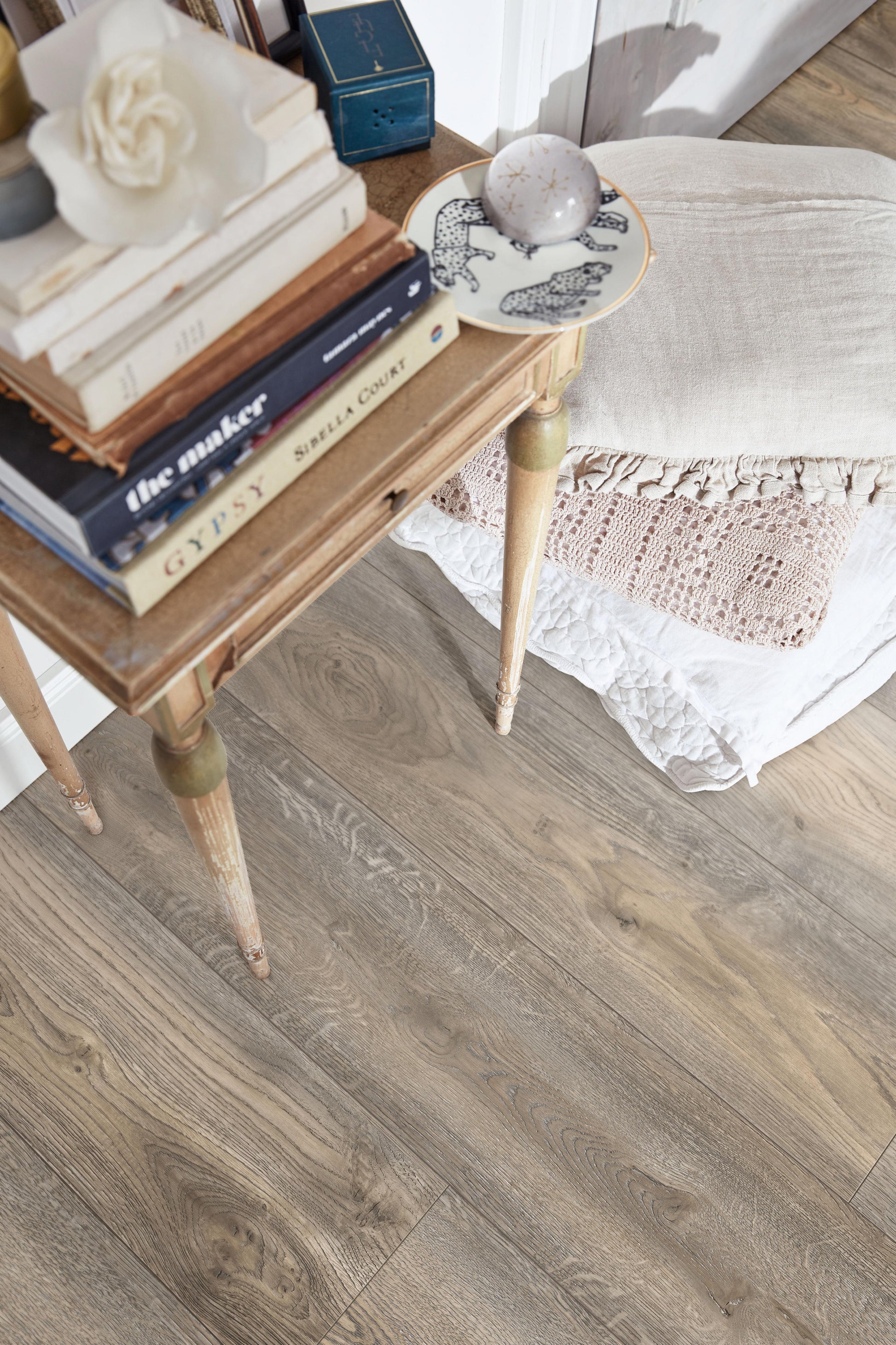 MEISTER | DD 400 | MeisterDesign. flex | Designboden | Wildeiche grau | 06977 | Authentic Wood-Struktur