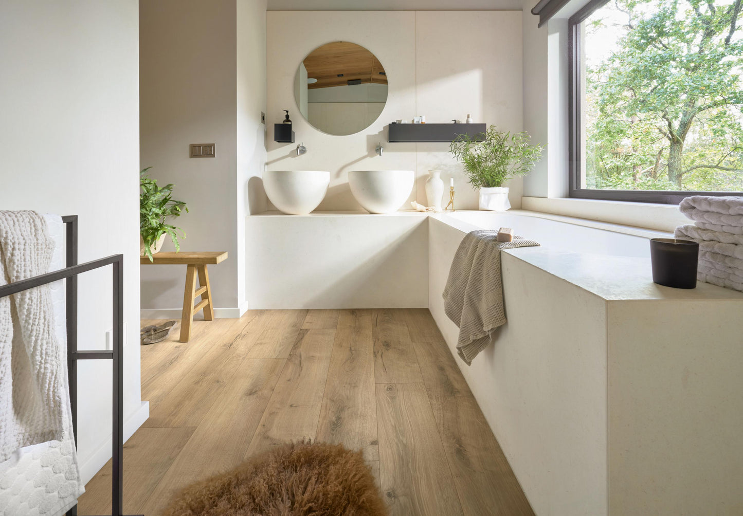 MEISTER | DD 500 S | MeisterDesign. next | Designboden | Risseiche Terra | 06439 | Natural Wood-Struktur