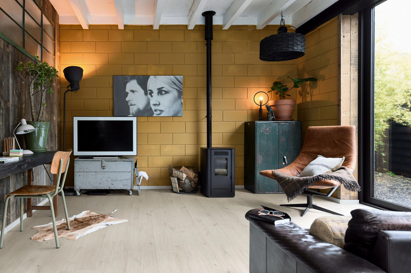 MEISTER | DD 500 S | MeisterDesign. next | Designboden | Scandic Oak | 07115 | Authentic Wood-Struktur