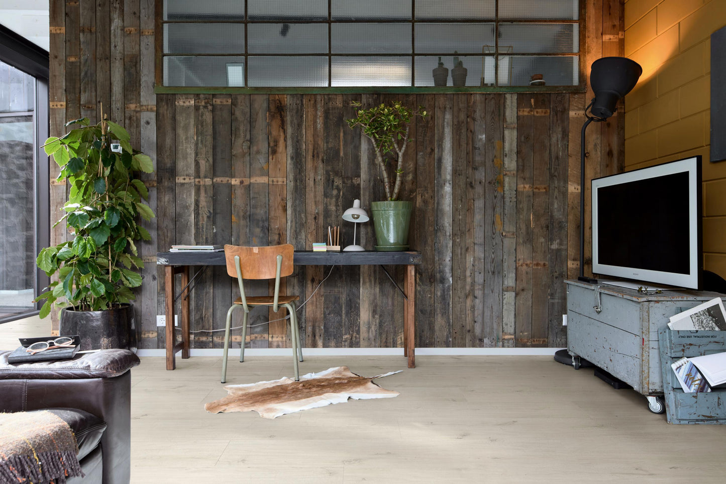 MEISTER | DD 500 S | MeisterDesign. next | Designboden | Scandic Oak | 07115 | Authentic Wood-Struktur