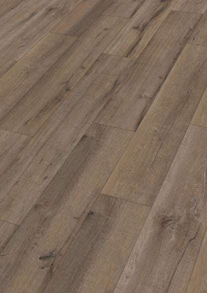 MEISTER | DD 600 S | MeisterDesign. comfort | Designboden | Altholzeiche lehmgrau | 06986 | Authentic Wood-Struktur