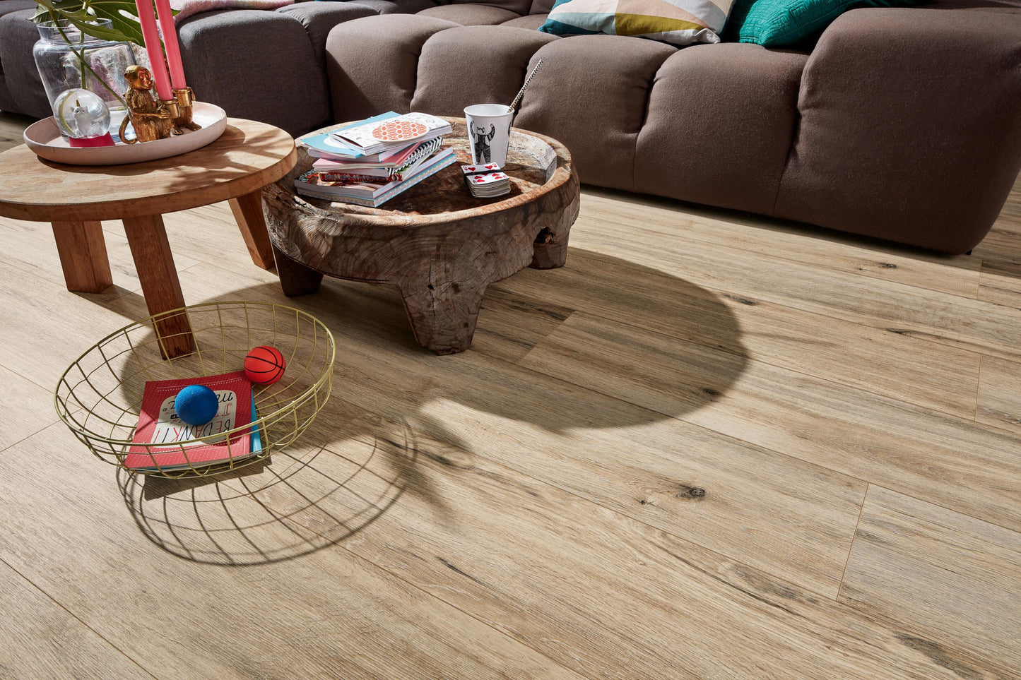 MEISTER | DD 600 S | MeisterDesign. comfort | Designboden | Eiche Lakeside | 06990 | Authentic Wood-Struktur