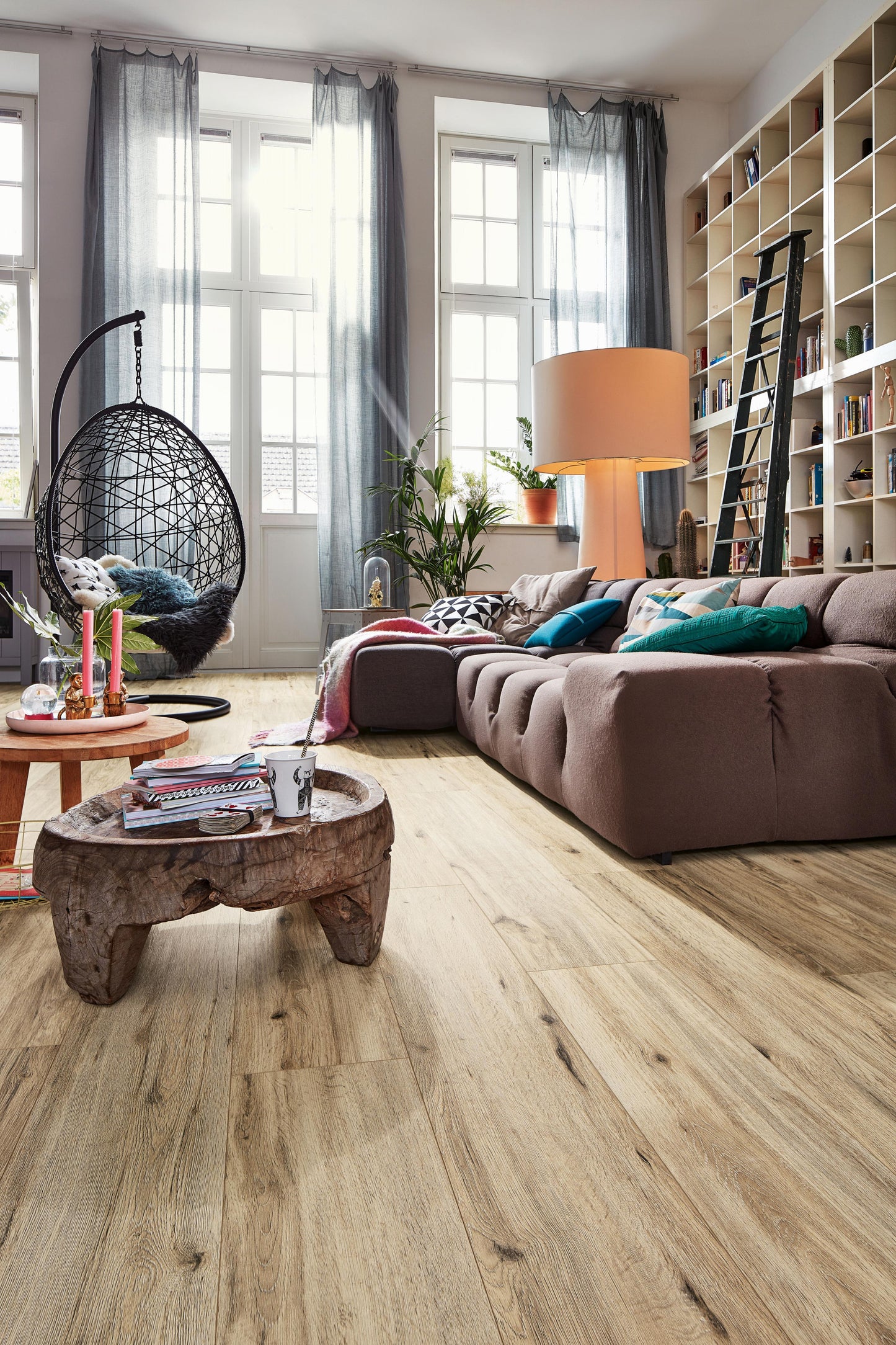 MEISTER | DD 600 S | MeisterDesign. comfort | Designboden | Eiche Lakeside | 06990 | Authentic Wood-Struktur