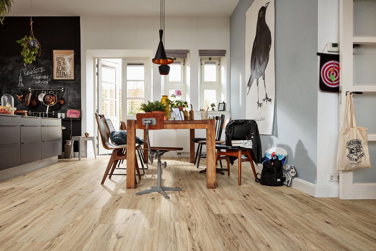 MEISTER | DD 600 S | MeisterDesign. comfort | Designboden | Eiche Lakeside | 06990 | Authentic Wood-Struktur