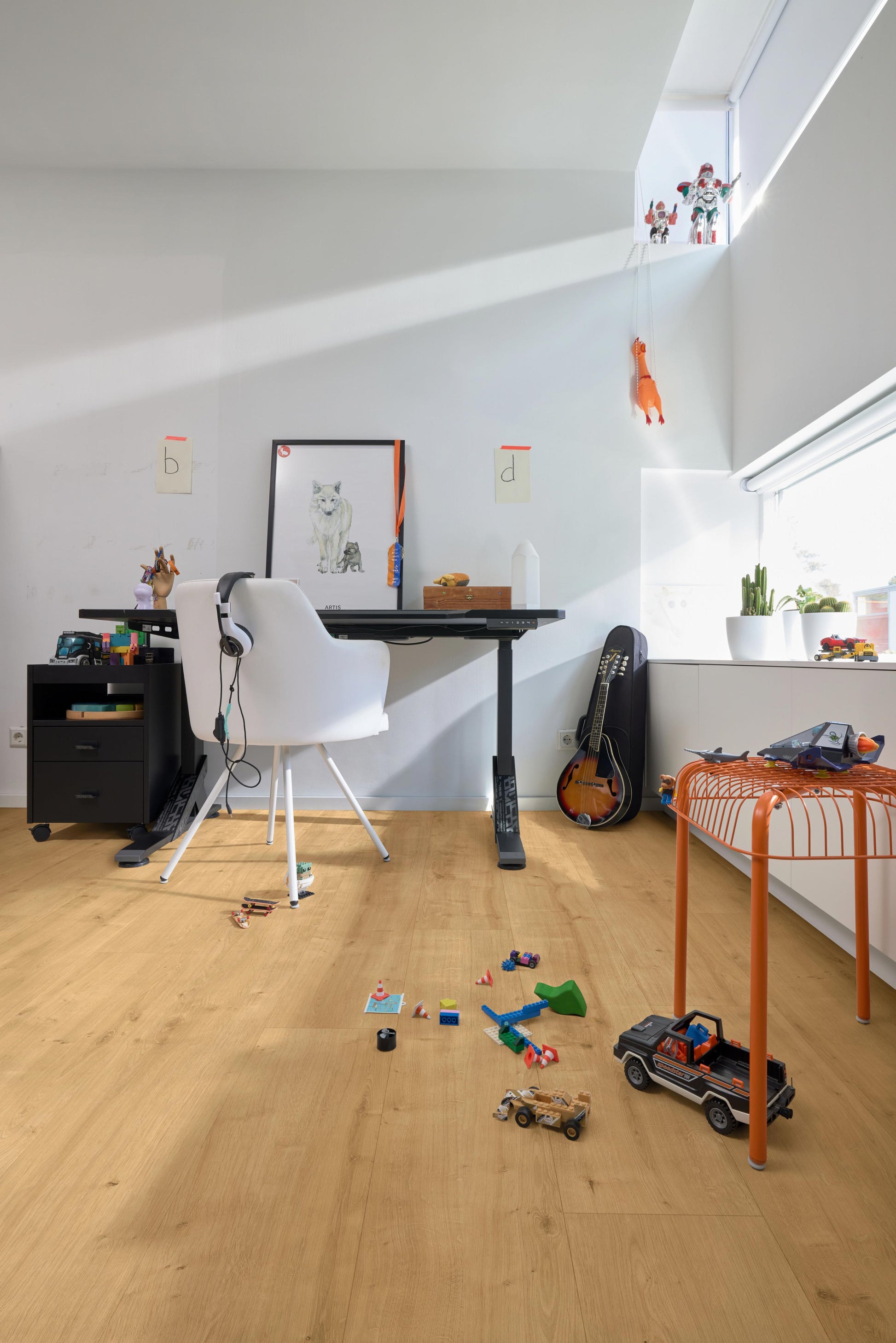 MEISTER | DD 600 S | MeisterDesign. comfort | Designboden | Eiche Madras | 06891 | Natural Wood-Struktur