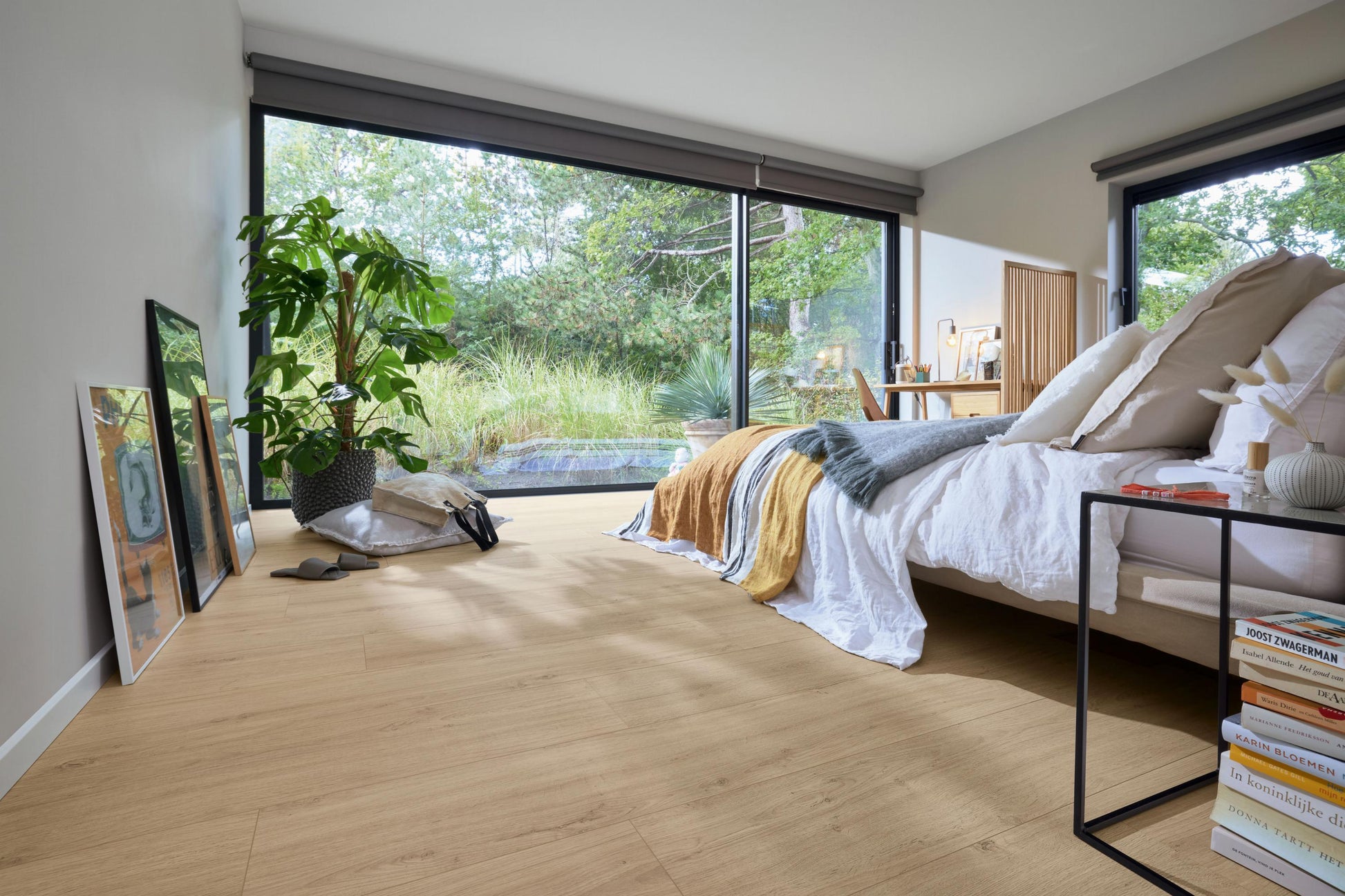 MEISTER | DD 600 S | MeisterDesign. comfort | Designboden | Felseneiche sand | 07122 | Porensynchron-Struktur